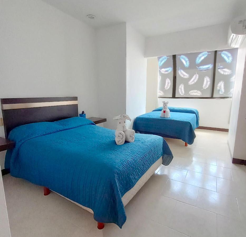 Hotel Plaza Playa Playa del Carmen Exterior foto